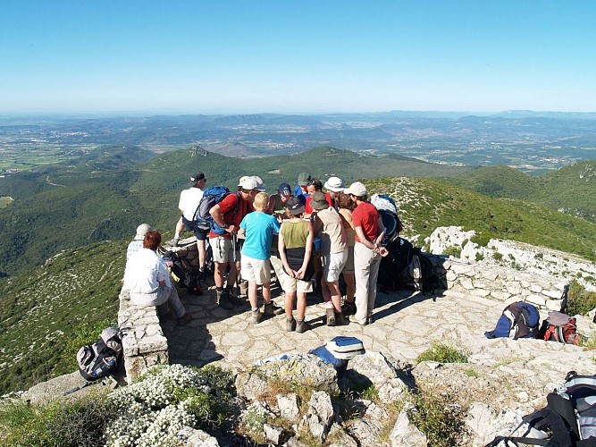 RANDONNEE DU MONT SAINT-BAUDILLE