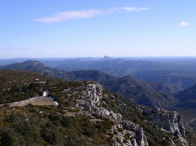 RANDONNEE DU MONT SAINT-BAUDILLE