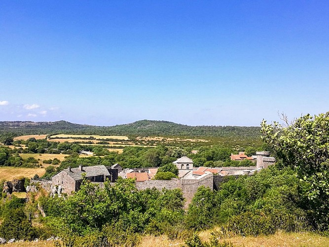 Rando du Sud Larzac0002 @Gilles Delerue - ADT34