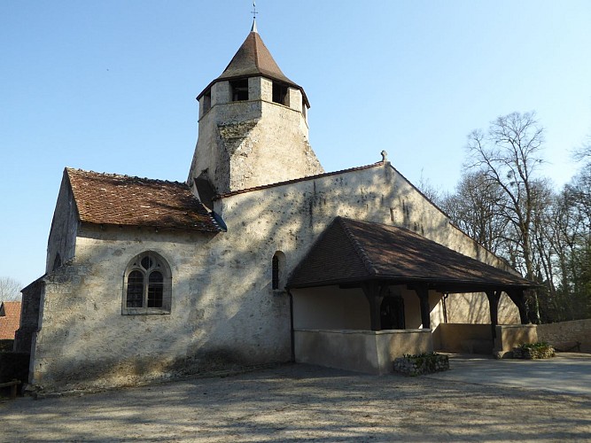 église de Louchy