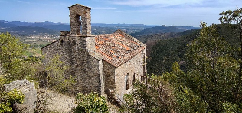 RANDONNEE DE SAINT MICHEL DE MOURCAIROL