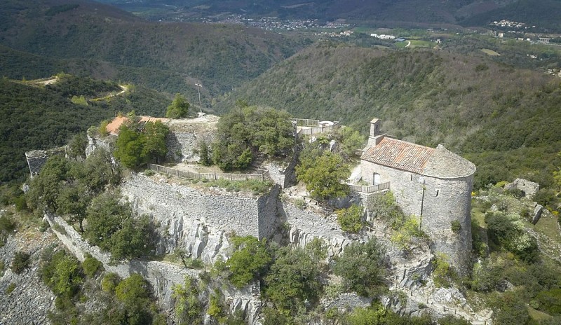 RANDONNEE DE SAINT MICHEL DE MOURCAIROL