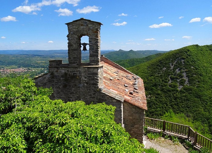 RANDONNEE DE SAINT MICHEL DE MOURCAIROL