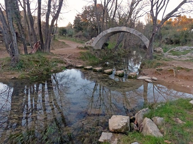 RANDONNEE DE L'AQUEDUC DE CASTRIES