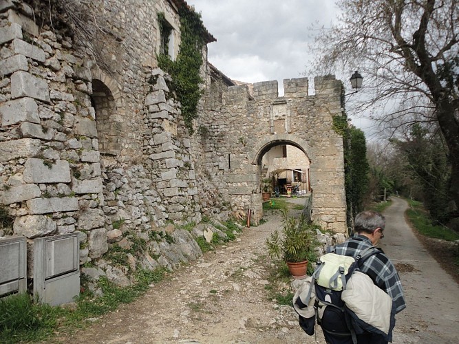 RANDONNEE DE L'ARNEDE A CARAVETTE