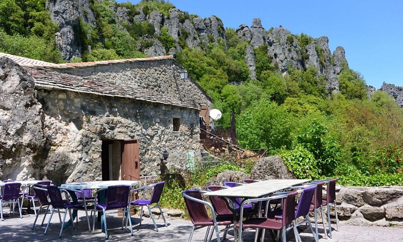 RANDONNÉE DES CORNICHES DE LAUROUX