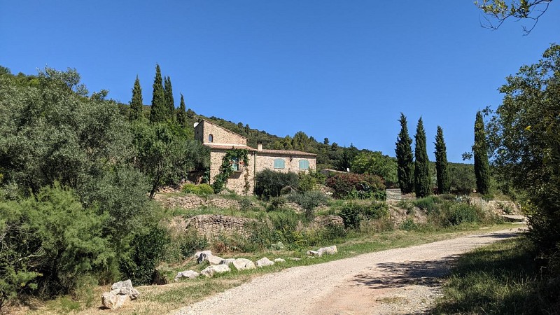 RANDONNEE DU SENTIER DES GARRIGUES