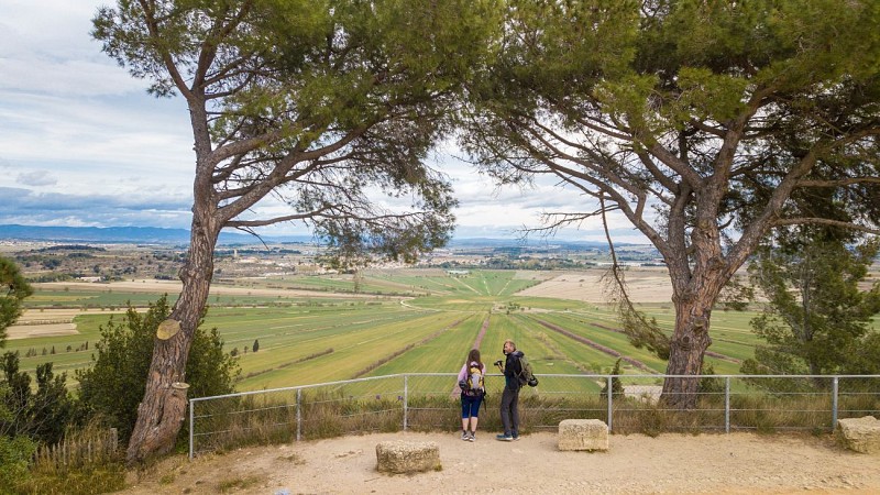 RANDONNEE AUTOUR D'ENSERUNE