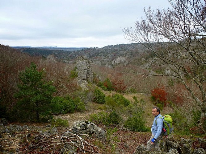 RANDONNÉE DE LA HAUTE VALLÉE DE LA LERGUE