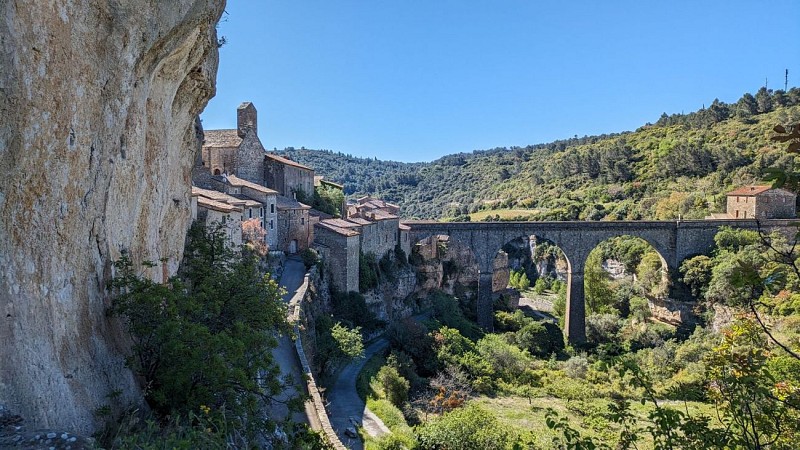 Rando de la cité de Minerve0003 ©Gilles Delerue - ADT34