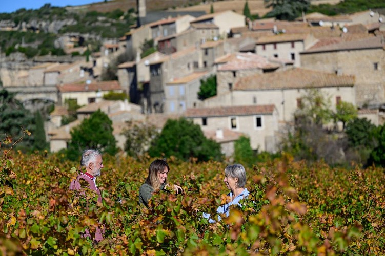 Rando de la cité de Minerve0002 ©Regis Domergue - ADT34