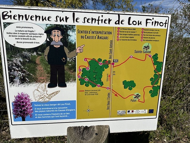 Sentier de Lou Finot