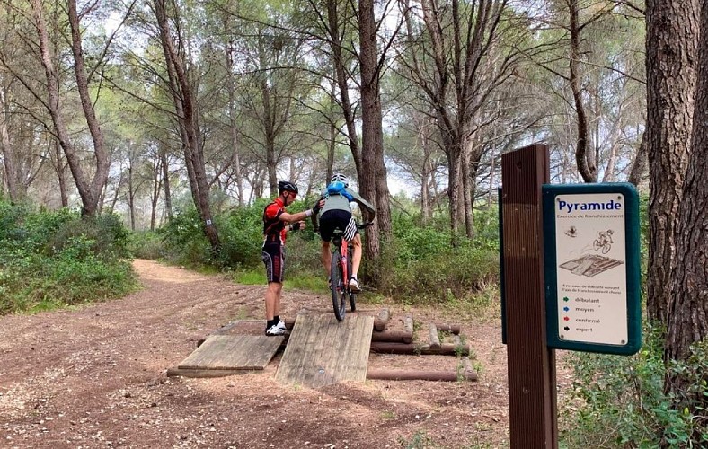 Parcours d'animation VTT Bessilles