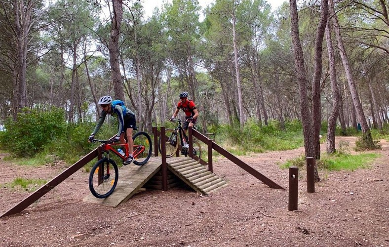 Parcours d'animation VTT Bessilles