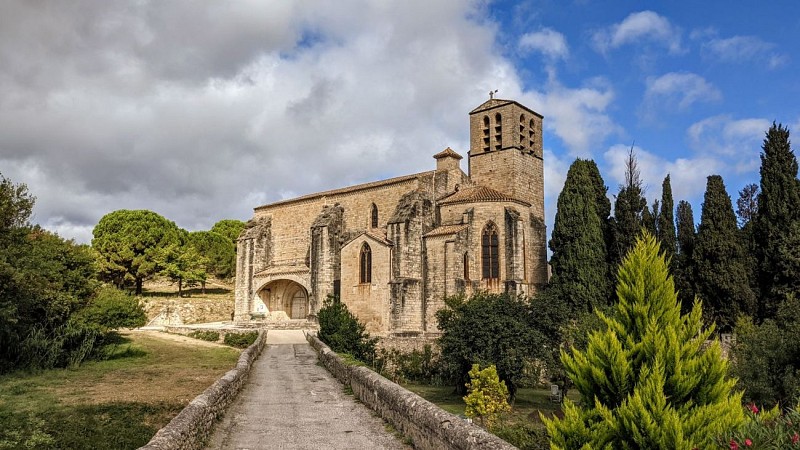 Eglise de Fontès ©Gilles Delerue - ADT34