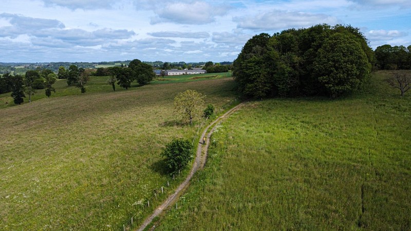 Corrèze Tourisme_GR46_Amont de Bois-Coutal_© David Genestal_juin 2024