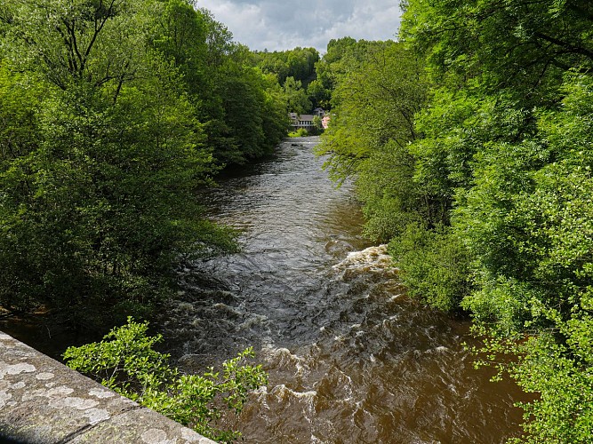 Corrèze Tourisme_GR46_La Vézère_Les Bourrats_© David Genestal_juin 2024