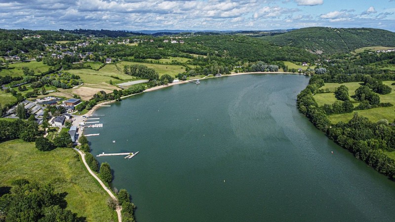 Corrèze Tourisme_GR46_Lac du Causse_© David Genestal_juin 2024