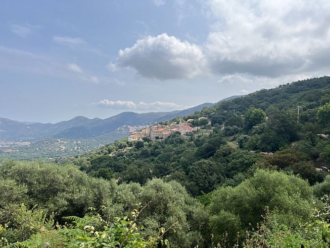 Boucle de la Pieve di Tuani