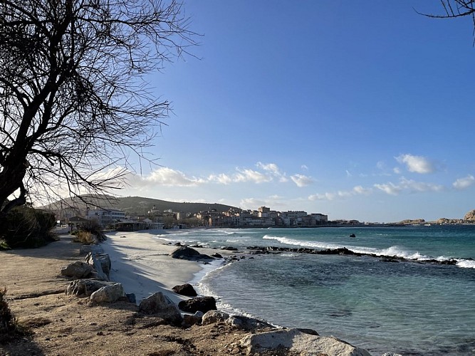 Traversée Gare San Gavino - L'Ile-Rousse