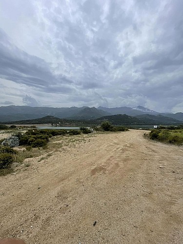 Traversée Gare San Gavino - L'Ile-Rousse