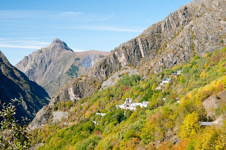 Bénardiére via Pré Clot - wandeling vanuit Le Clot_Saint-Christophe-en-Oisans