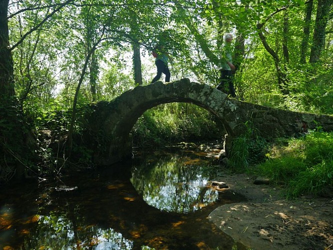 Gatine Poitevine_Lhoumois_Le Pont Buret_David Genestal_Carnets de Rando crédit D.GenestalCarnets de RandoPays de Gâtine_1