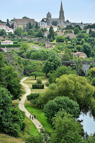 Balade Parthenay berges du thouet