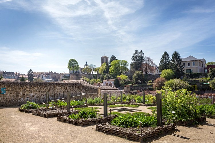 Jardin Férolle de Parthenay