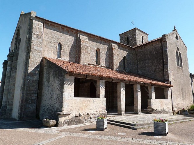 église Saint-Hilaire de Gourgé