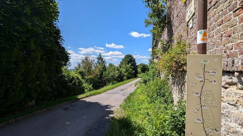 Chemin Ruelle des Creutes