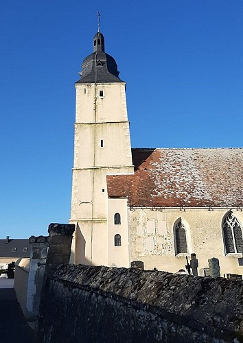 Eglise Saint-Martin - Brunelles