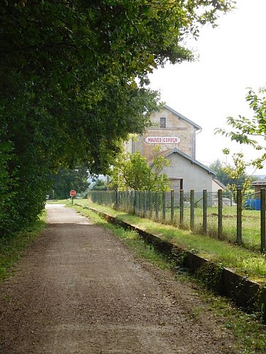 Sur la voie verte Condé-Alençon ©Jean-Luc DOYEN