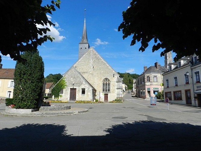 Eglise paroissiale Saint-Pierre - La Chapelle-Montligeon