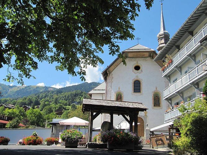 Loop on the slopes of Cordon - walking trail_Cordon