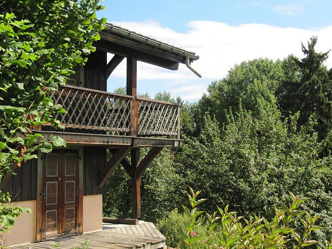 Boucle sur les Coteaux de Cordon - sentier pédestre_Cordon