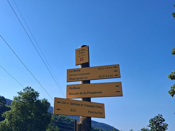 Sentier pédestre du Châtaignier_Serrières-en-Chautagne
