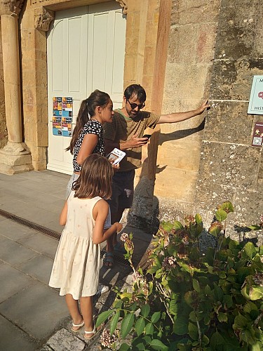 Parcours touristique Anzy