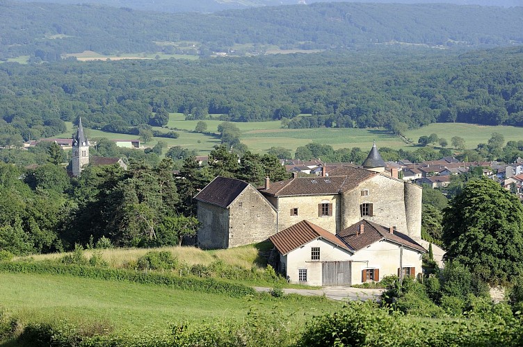 Paysage du Revermont