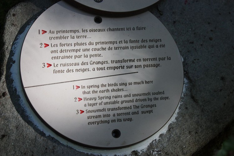 Sentiero dei Maestri del Mont Déserté