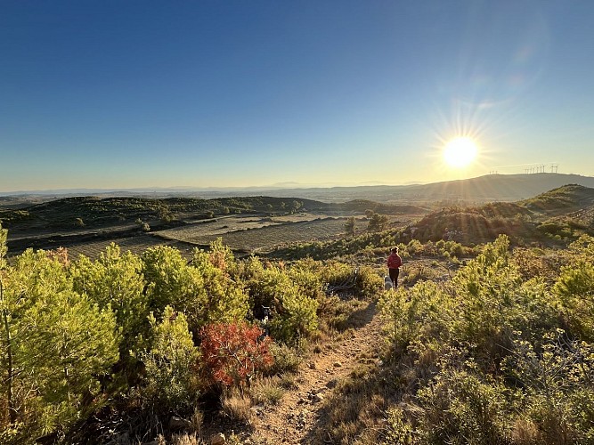 8a / Mailhac : Les roumanisses variante courte