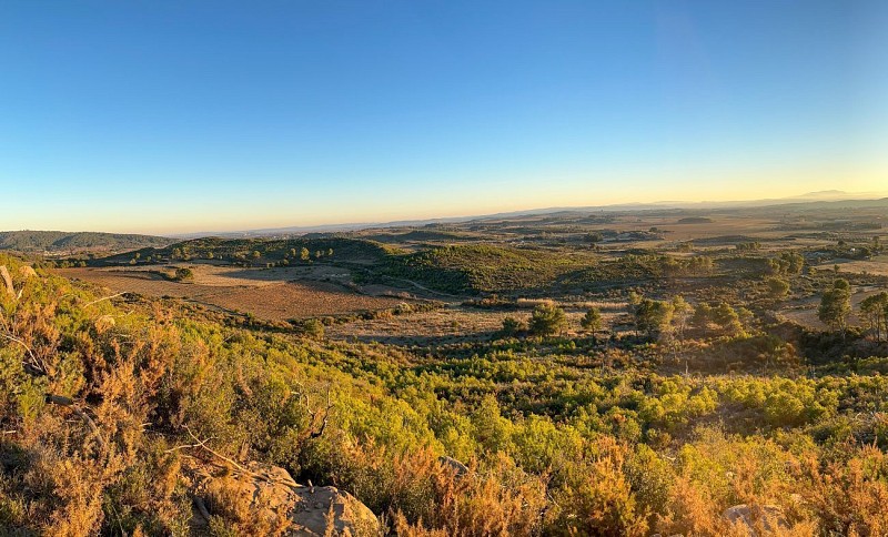 8a / Mailhac : Les roumanisses variante courte