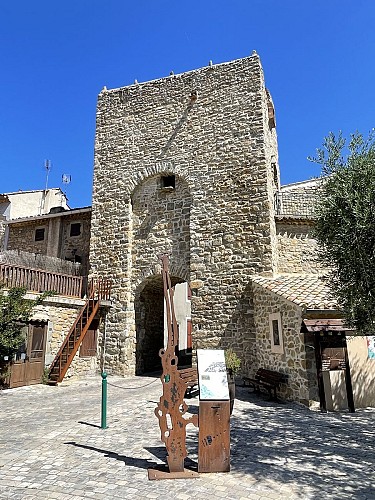 9 / Mailhac : 6000 ans d'Histoire dans les pas d'Odette et Jean Tafanel court