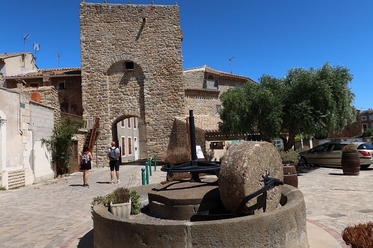 9 / Mailhac : 6000 ans d'Histoire dans les pas d'Odette et Jean Tafanel court