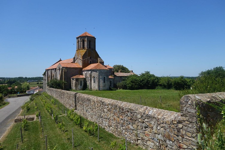 Parthenay St Pierre  paysage