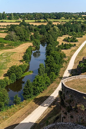 Panorama sur la Prée