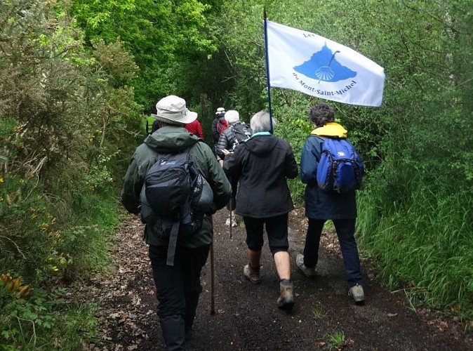 Les chemins du Mont-Saint-Michel