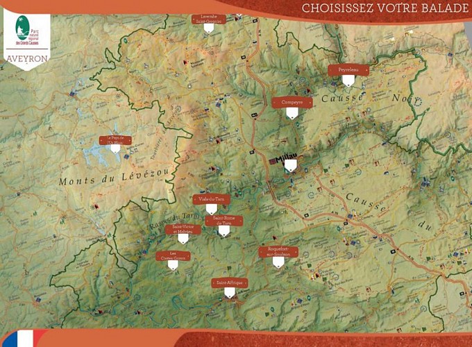 Balades numériques Grands Causses