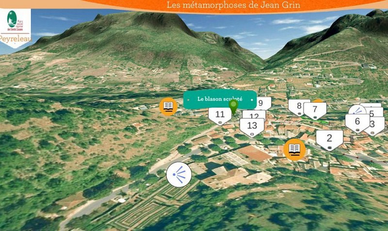 Peyreleau, Gorges de la Jonte et Gorges du Tarn