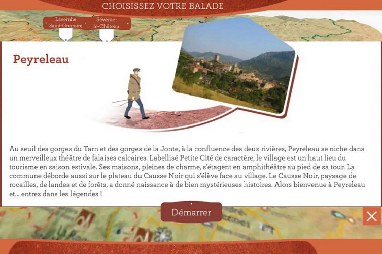 Peyreleau introduction